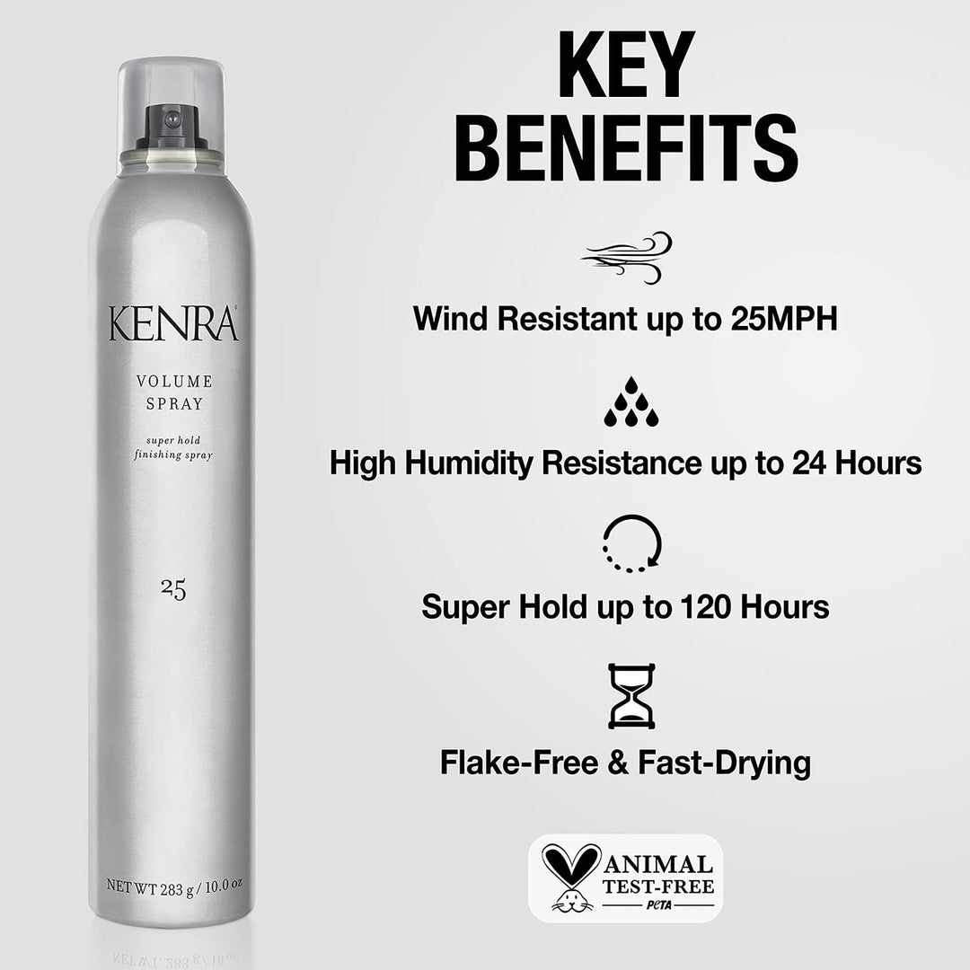 Kenra Volume Spray 25 - key benefits