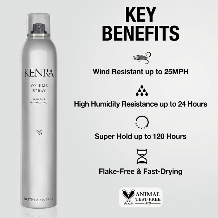 Kenra Volume Spray 25 - key benefits