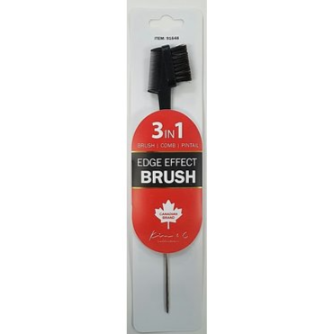 Kim & C - 3 in 1 Edge Effect Brush