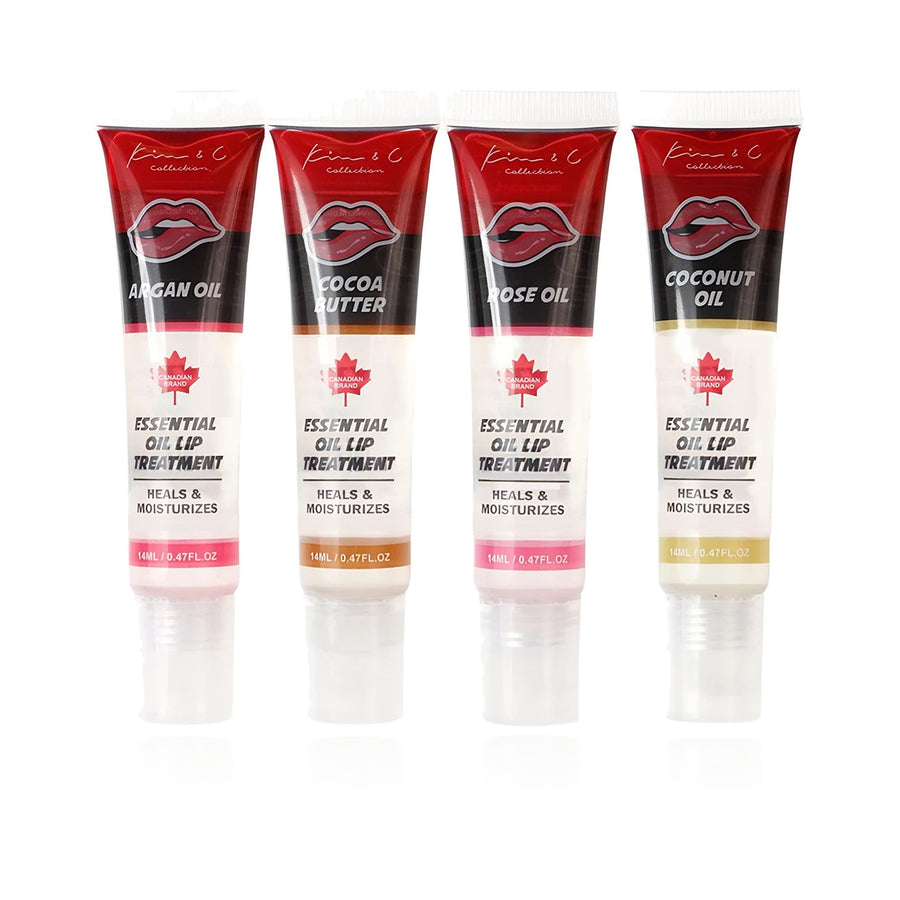 Kim & C Lip Gloss Essential Oil Lip Treatment 0.47 oz (14 ml)
