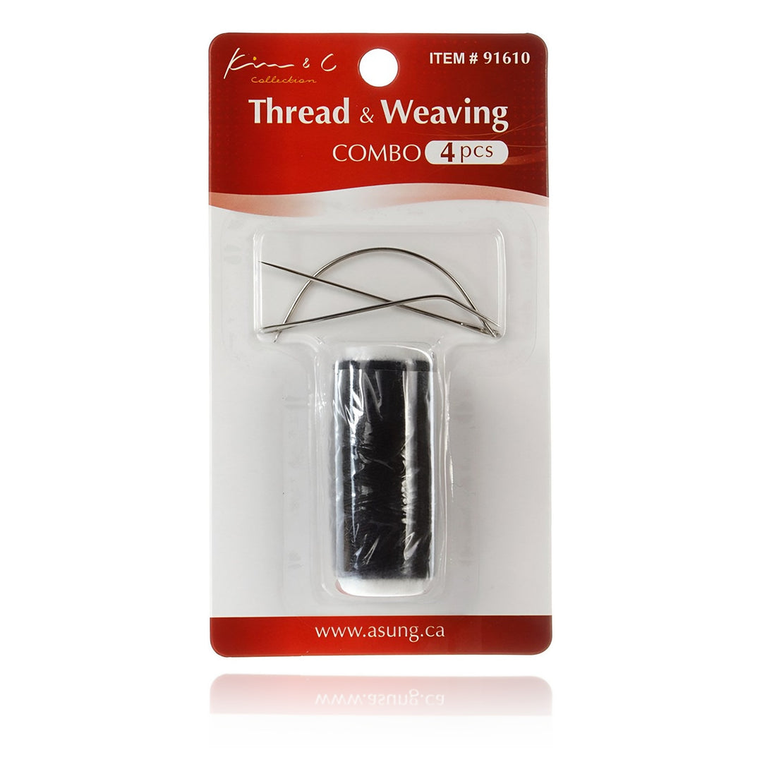 Kim & C Threads & Needles Weaving Combo 4 Pcs