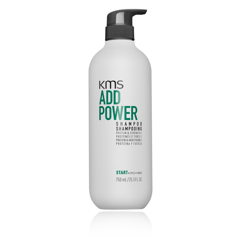KMS Add Power Shampoo 25.3 oz (750 ml)