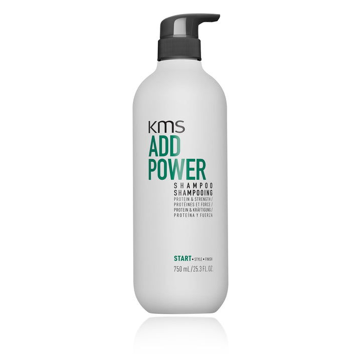 KMS Add Power Shampoo 25.3 oz (750 ml)