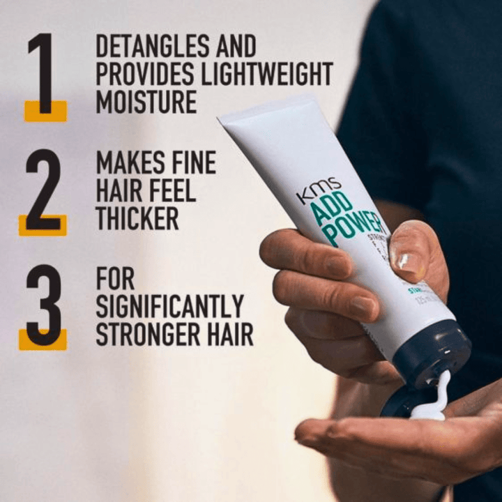 KMS Add Power Strengthening Fluid - three key benefits