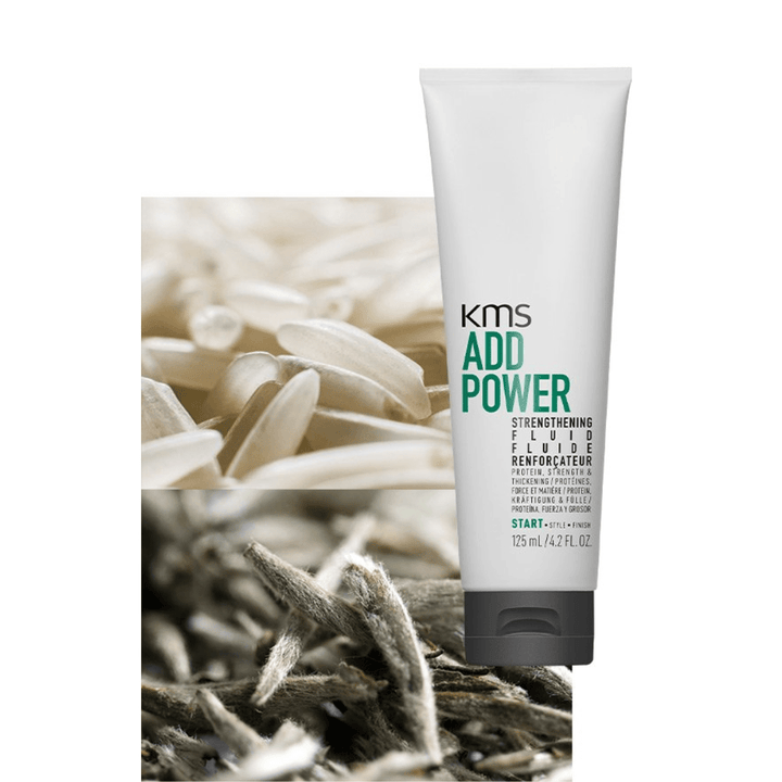 KMS Add Power Strengthening Fluid - rice protein and white tea