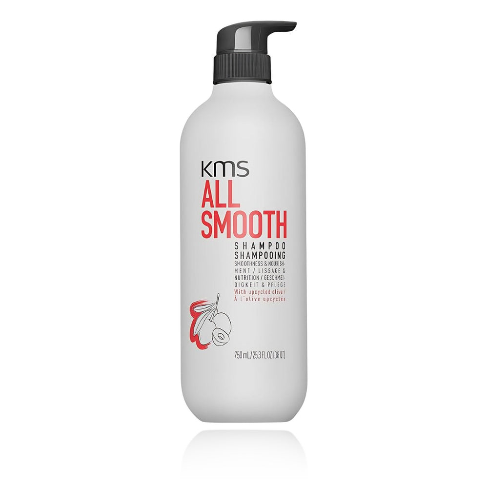 KMS All Smooth Shampoo 25.3 oz (750 ml)