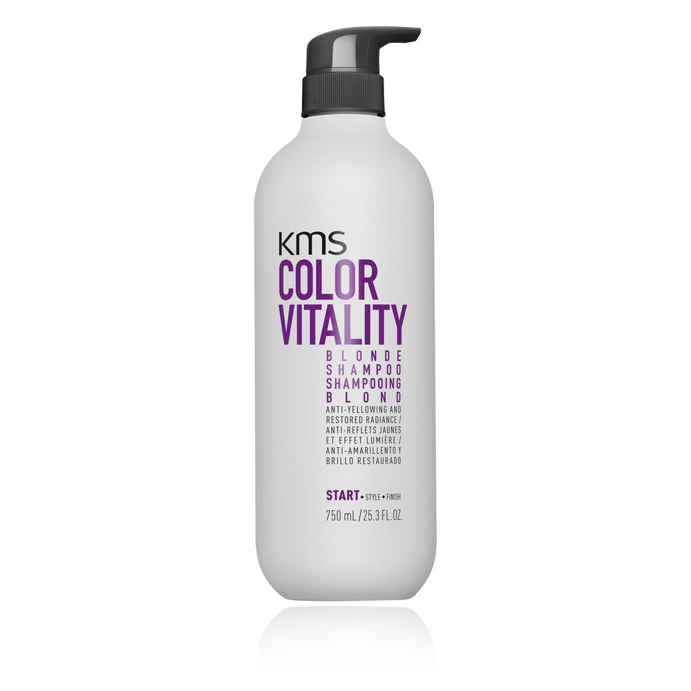 KMS Color Vitality Blonde Shampoo 25.3 oz (750 ml)