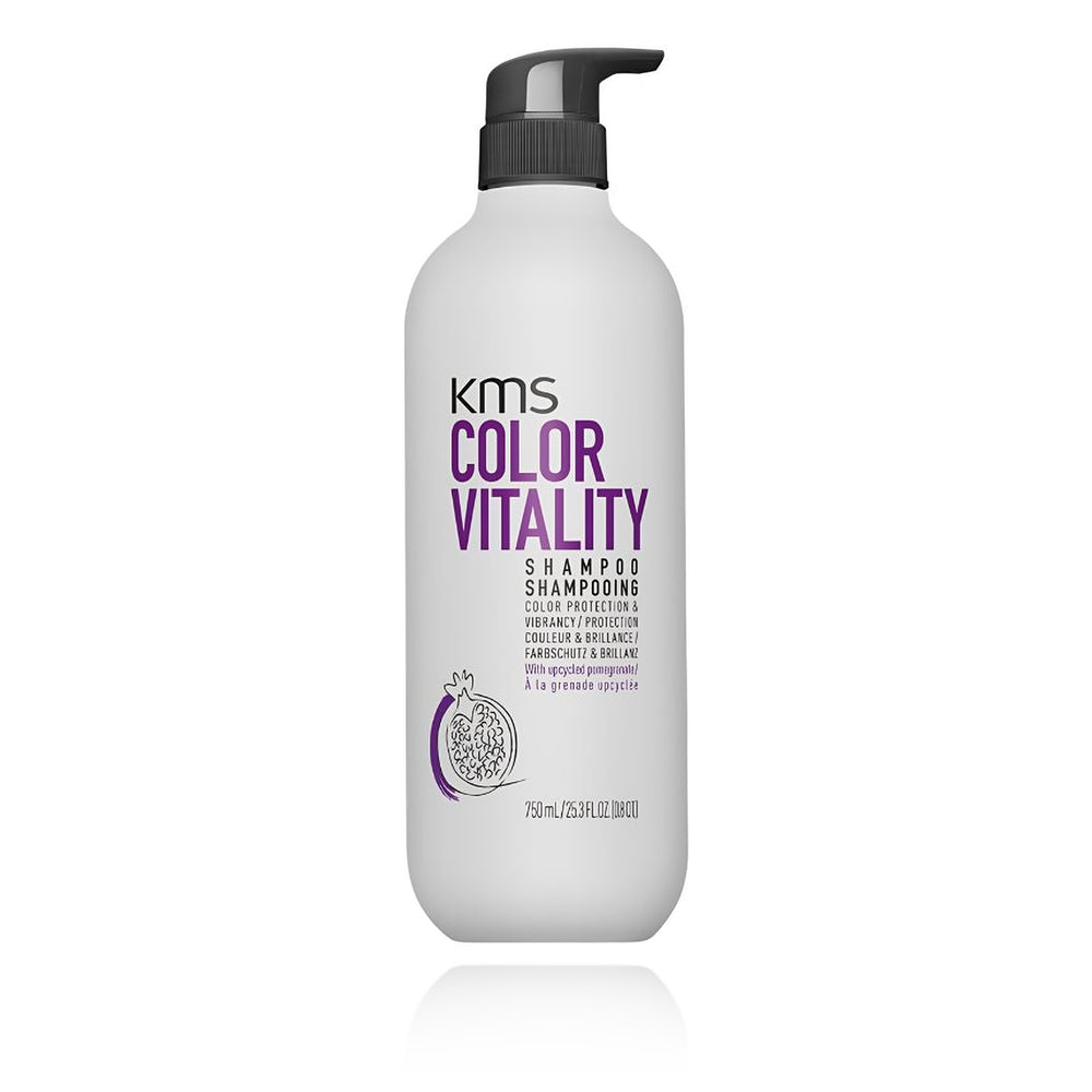 KMS Color Vitality Shampoo 25.3 oz (750 ml)