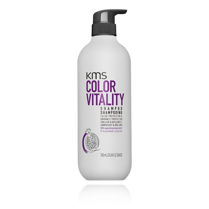 KMS Color Vitality Shampoo 25.3 oz (750 ml)