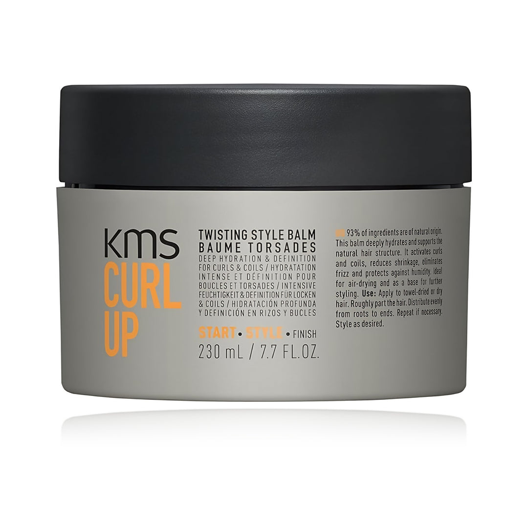 KMS Curl Up Twisting Style Balm