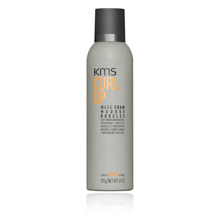 KMS Curl Up Wave Foam