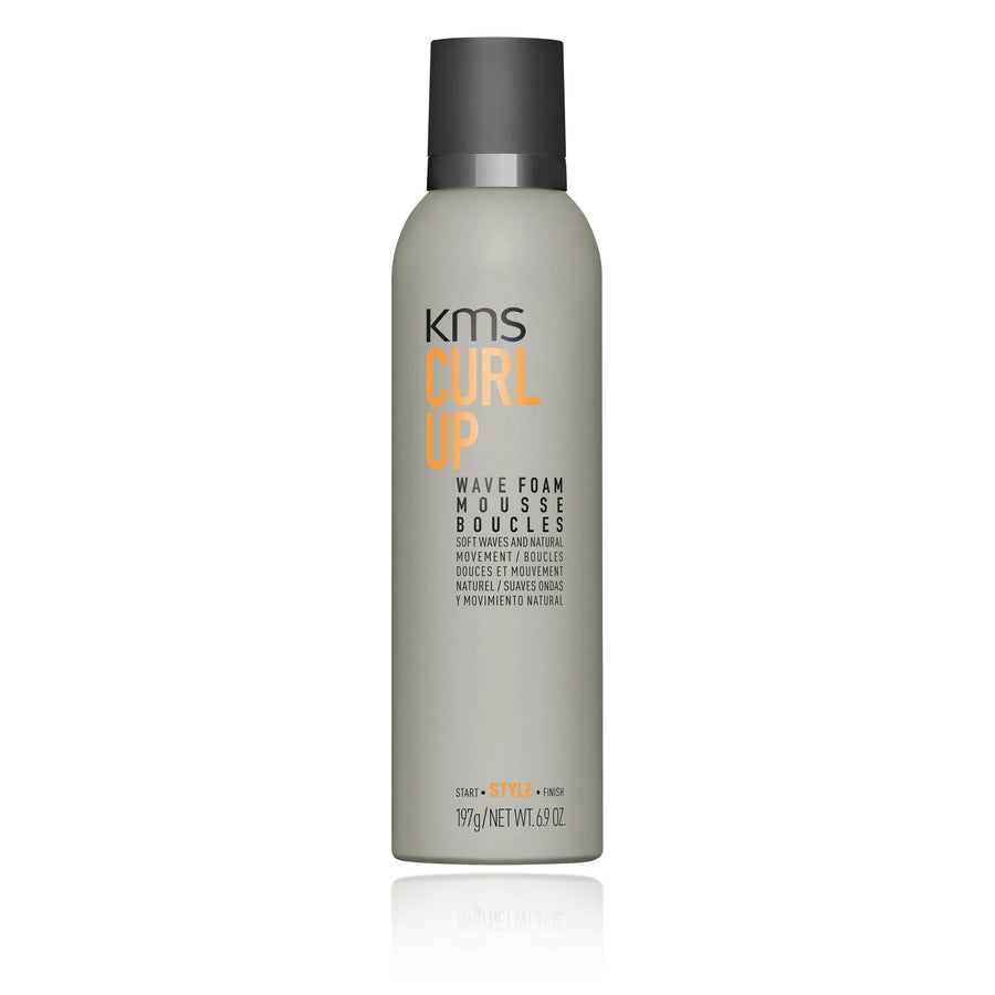 KMS Curl Up Wave Foam