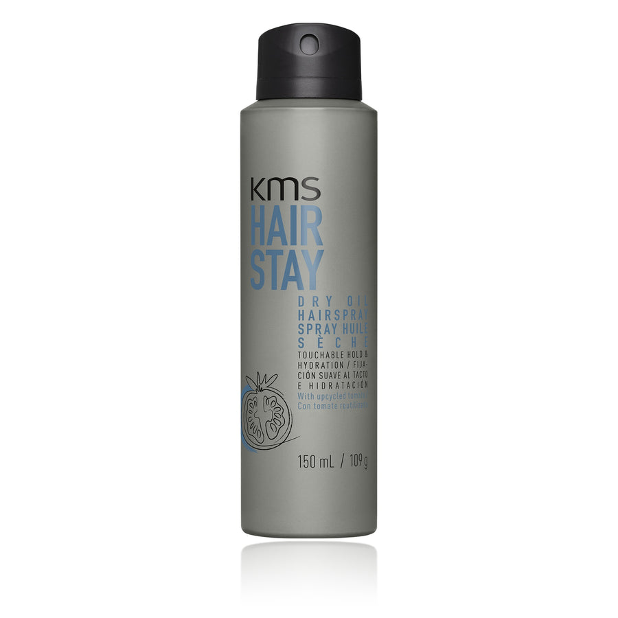 KMS Hair Stay Dry Oil Hairspray
