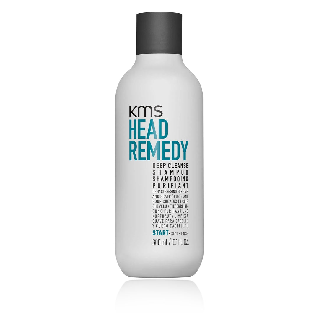 KMS Head Remedy Deep Cleanse Shampoo 10.1 oz (300 ml)