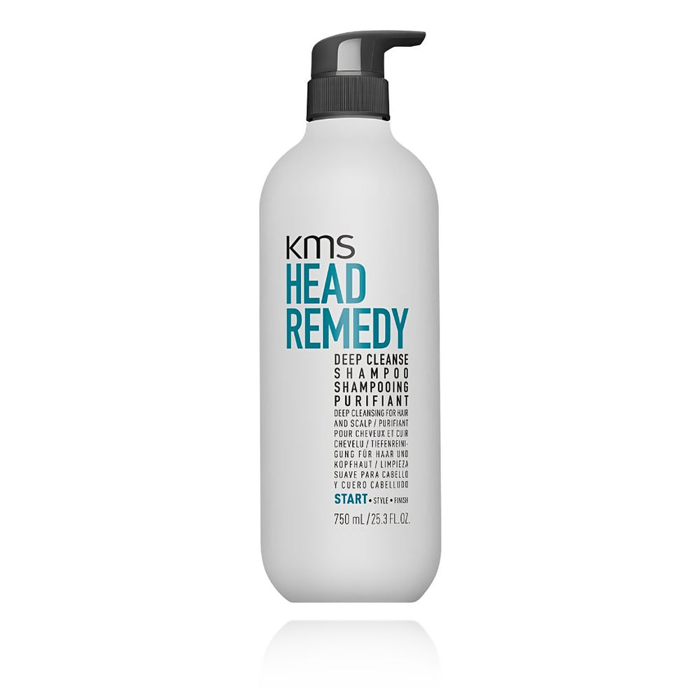 KMS Head Remedy Deep Cleanse Shampoo 25.3 oz (750 ml)