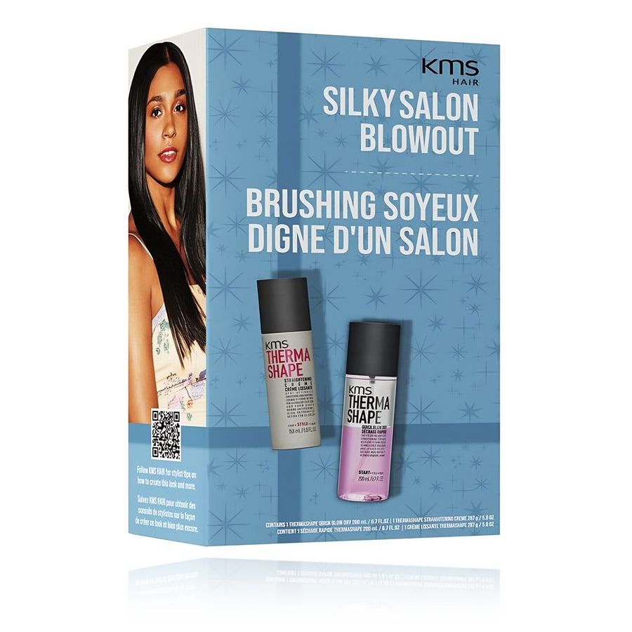 KMS Therma Shape Silky Salon Blowout Set