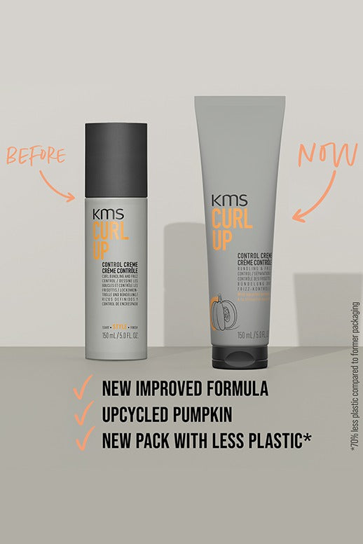 KMS Curl Up Control Creme official product image 4