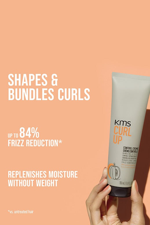 KMS Curl Up Control Creme official product image 2