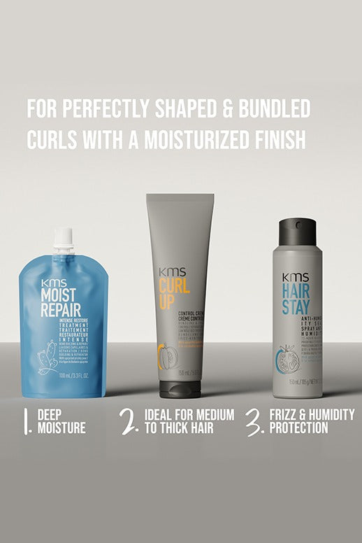 KMS Curl Up Control Creme official product image 5