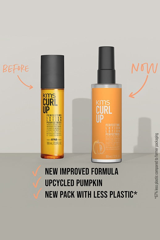 KMS Curl Up Perfecting Lotion official product image 4