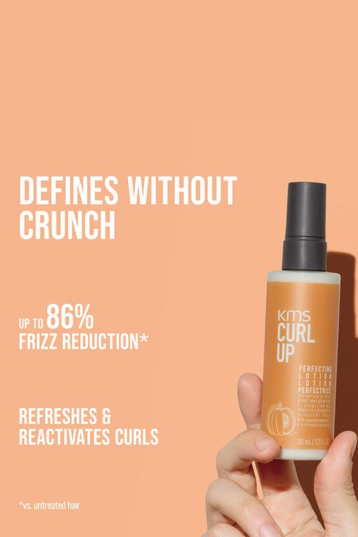 KMS Curl Up Perfecting Lotion official product image 2