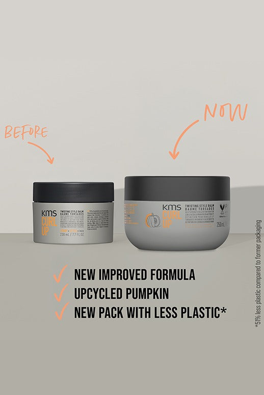 KMS Curl Up Twisting Style Balm official product image 4