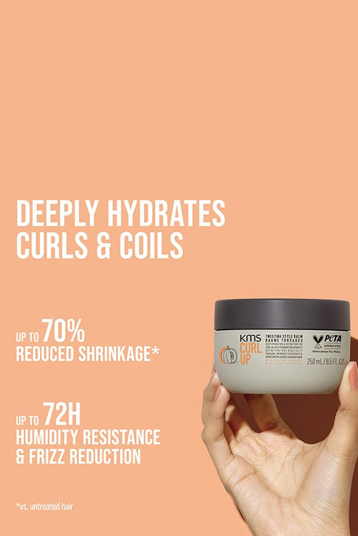 KMS Curl Up Twisting Style Balm official product image 2