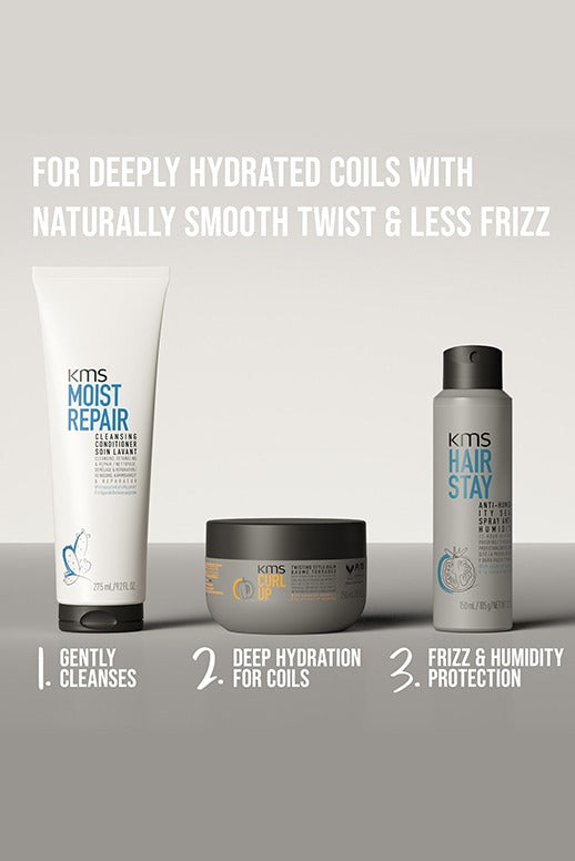 KMS Curl Up Twisting Style Balm official product image 5