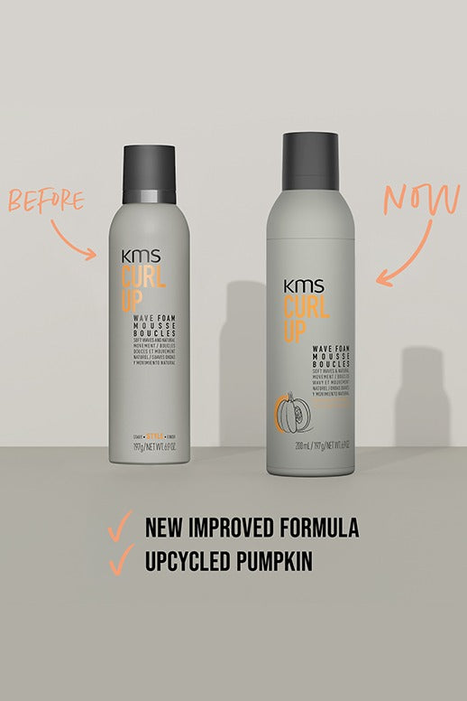 KMS Curl Up Wave Foam official product image 4