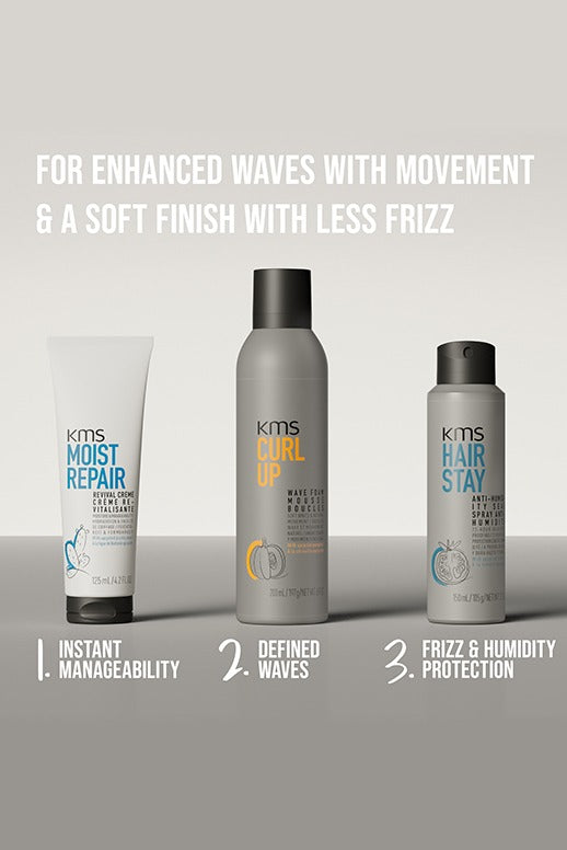 KMS Curl Up Wave Foam official product image 5