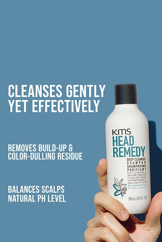 KMS Head Remedy Deep Cleanse Shampoo official product image 2