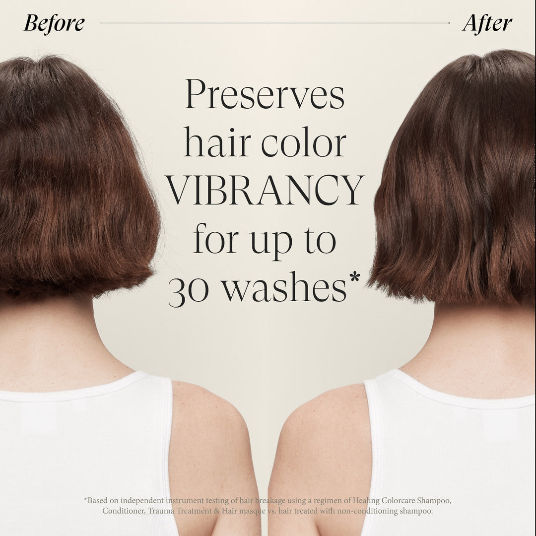 L'ANZA Healing ColorCare Trauma Treatment - before and after color vibrancy