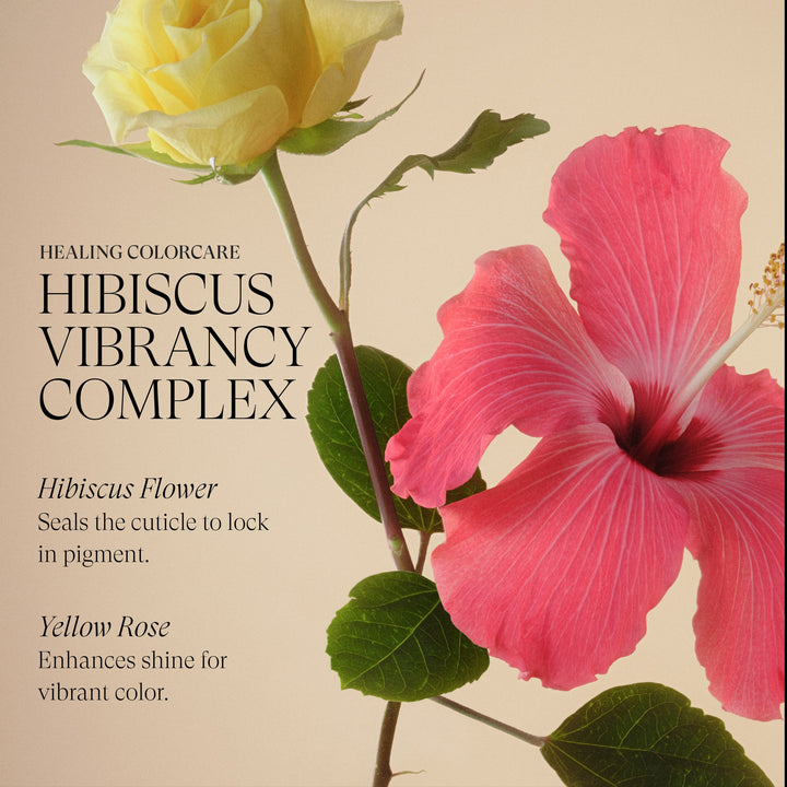 L'ANZA Healing ColorCare Trauma Treatment - Hibiscus Vibrancy Complex key ingredients