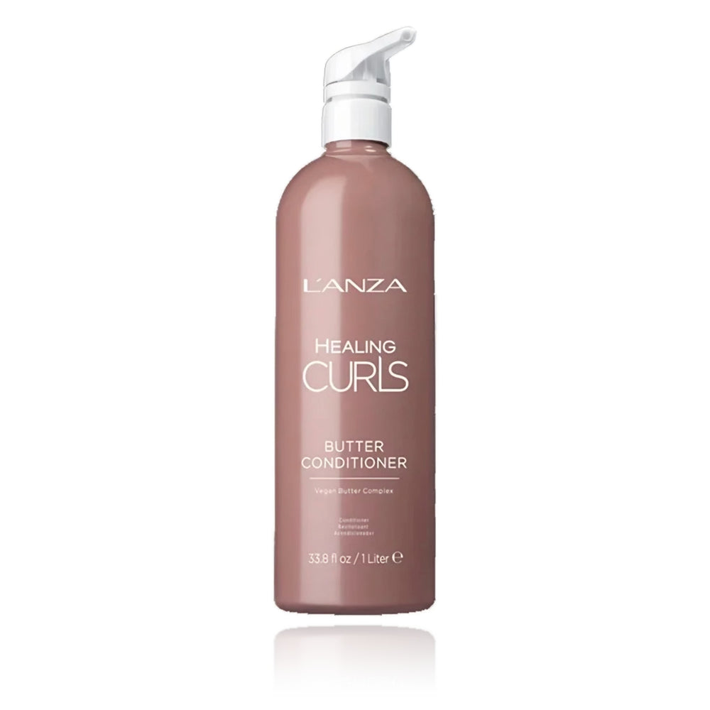 L'ANZA Healing Curls Butter Conditioner 33.8 oz (1000 ml)
