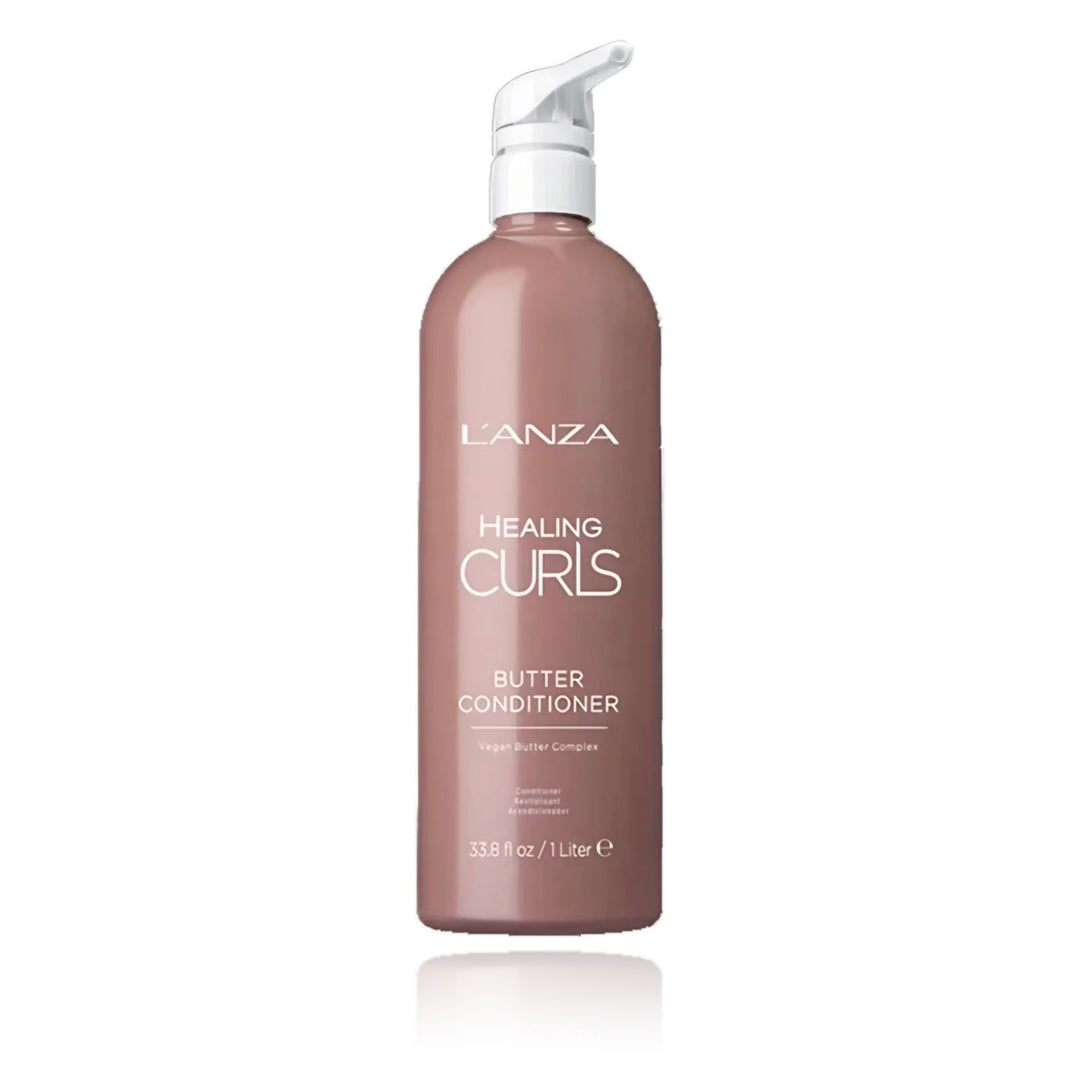 L'ANZA Healing Curls Butter Conditioner 33.8 oz (1000 ml)