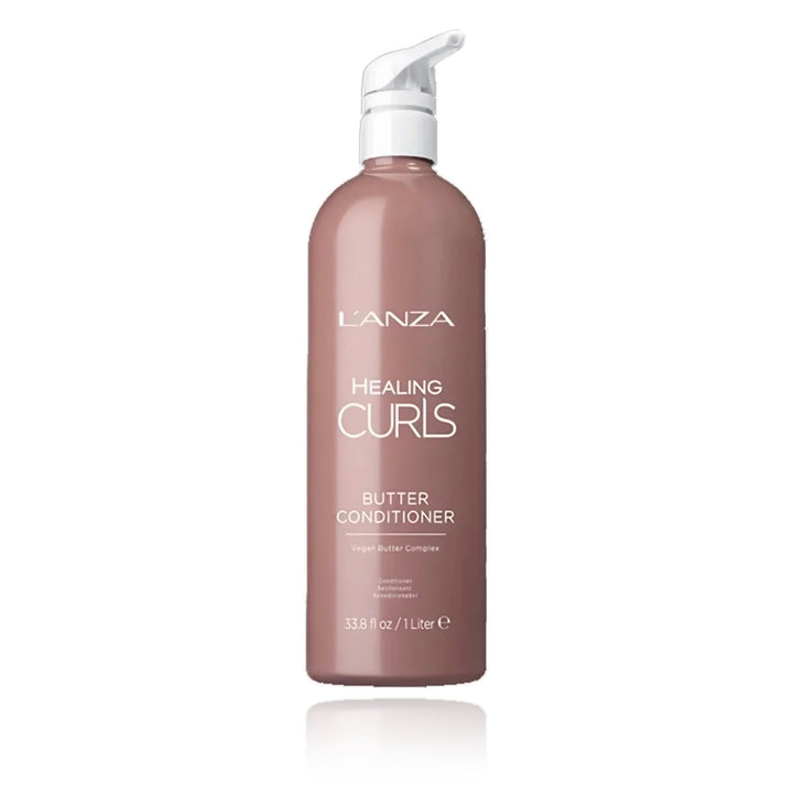 L'ANZA Healing Curls Butter Conditioner 33.8 oz (1000 ml)