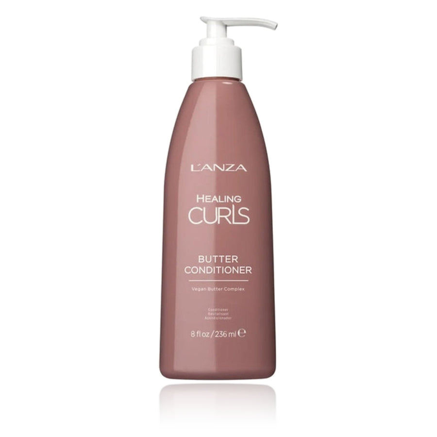 L'ANZA Healing Curls Butter Conditioner 8 oz (236 ml)