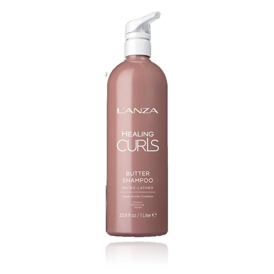 L'ANZA Healing Curls Butter Shampoo 33.8 oz (1000 ml)