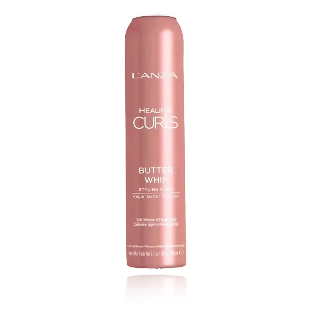 L'ANZA Healing Curls Butter Whip Styling Foam 5.7 oz (168 ml)