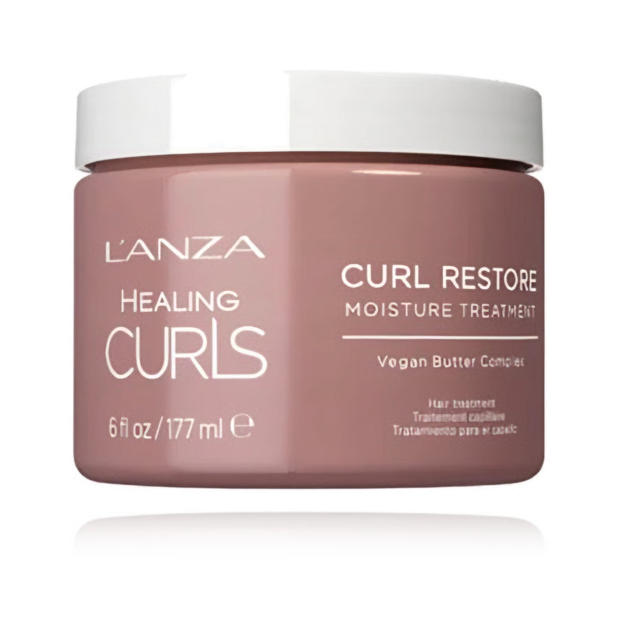 L'ANZA Healing Curls Curl Restore Moisture Treatment 6 oz (177 ml)