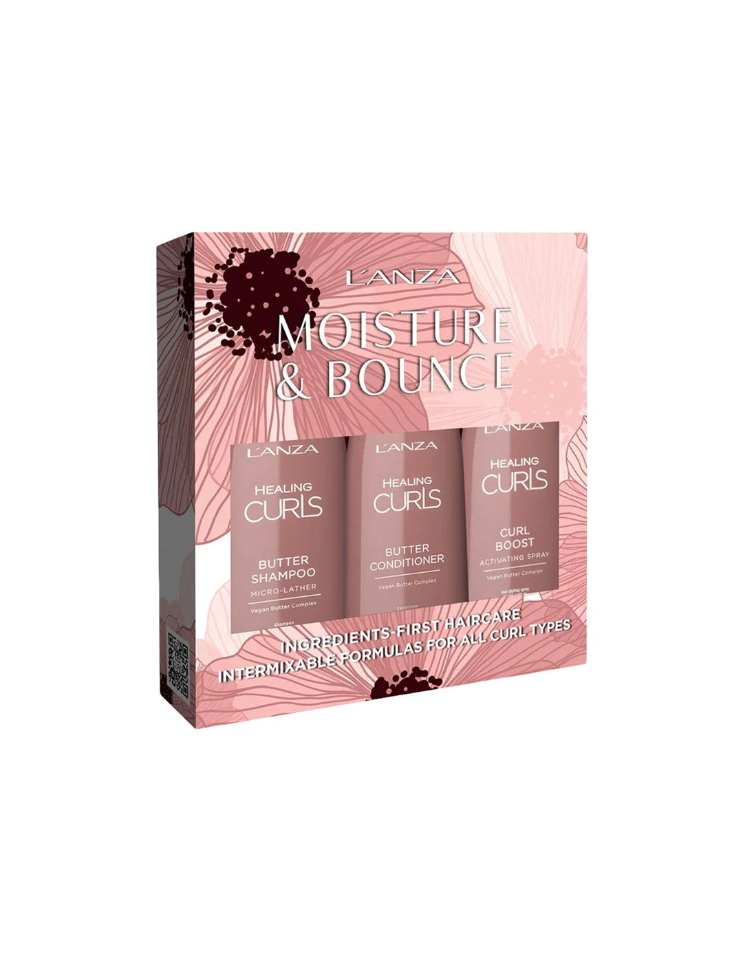 Lanza - Healing Curls - Holiday Trio