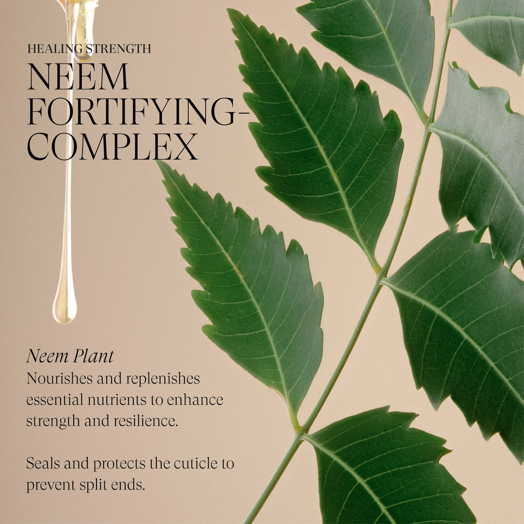 L'ANZA Healing Strength Neem Plant Silk Serum - Neem Fortifying Complex