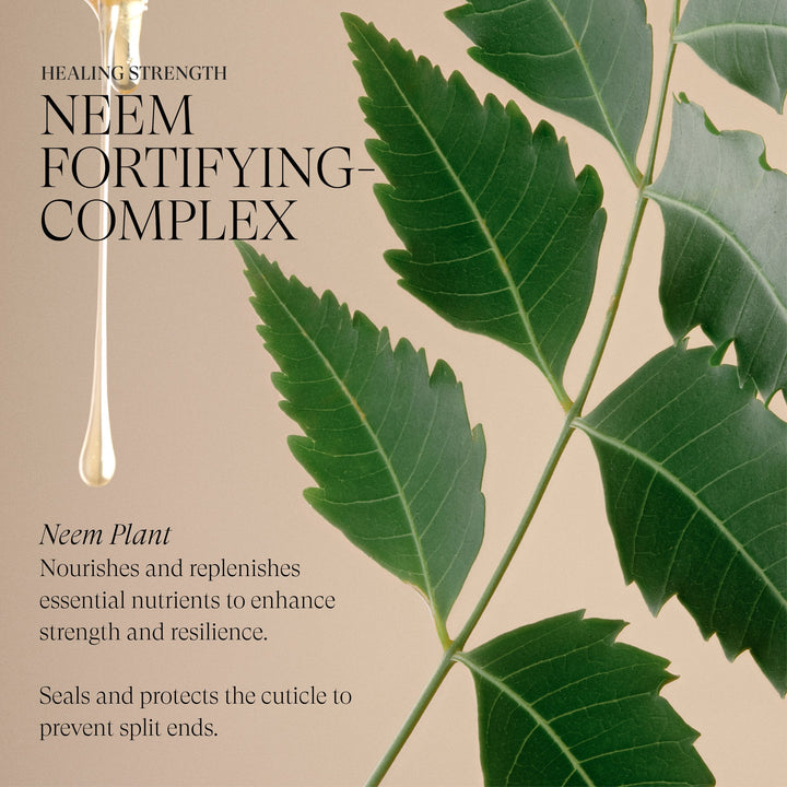 L'ANZA Healing Strength Neem Plant Silk Serum - Neem Fortifying Complex