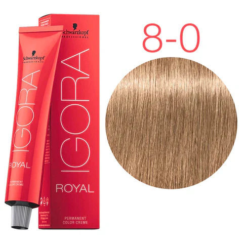 Schwarzkopf - IGORA Royal - Naturals - Crendres & Cools - Beiges & Golds - Chocolates - Reds