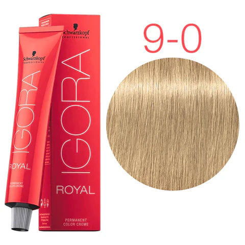 Schwarzkopf - IGORA Royal - Naturals - Crendres & Cools - Beiges & Golds - Chocolates - Reds
