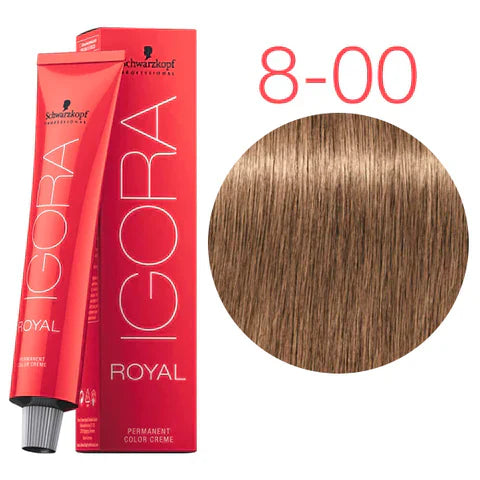 Schwarzkopf - IGORA Royal - Naturals - Crendres & Cools - Beiges & Golds - Chocolates - Reds