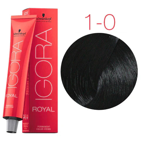 Schwarzkopf - IGORA Royal - Naturals - Crendres & Cools - Beiges & Golds - Chocolates - Reds