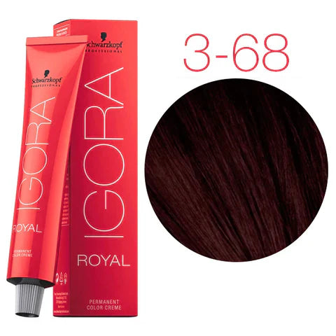 Schwarzkopf - IGORA Royal - Naturals - Crendres & Cools - Beiges & Golds - Chocolates - Reds