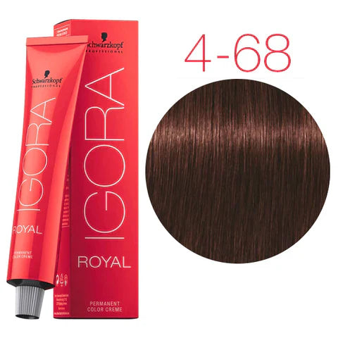 Schwarzkopf - IGORA Royal - Naturals - Crendres & Cools - Beiges & Golds - Chocolates - Reds