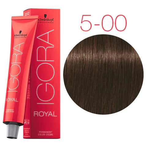 Schwarzkopf - IGORA Royal - Naturals - Crendres & Cools - Beiges & Golds - Chocolates - Reds